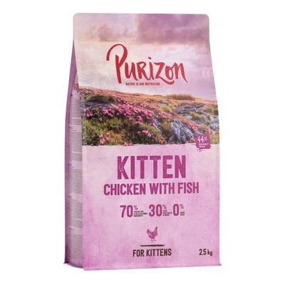 Purizon Kitten Kip & Vis 9 Purizon Kitten Kip & Vis - Afbeelding 7