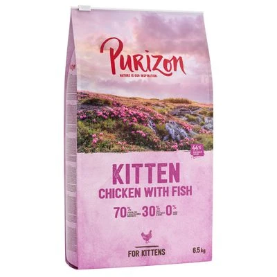 Purizon Kitten Kip & Vis 3 Purizon Kitten Kip & Vis