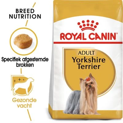 Royal Canin Yorkshire Terriër Adult Hondenvoer 3 Royal Canin Yorkshire Terriër Adult Hondenvoer
