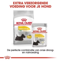 Royal Canin Health Nutrition Dermacomfort Mini Hondenvoer -Exporteren Bitiba winkel rc ccn dermamini cv eretailkit 6 nl nl 7