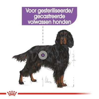 Royal Canin Maxi Adult Sterilised Hondenvoer 9 Royal Canin Maxi Adult Sterilised Hondenvoer - Afbeelding 7