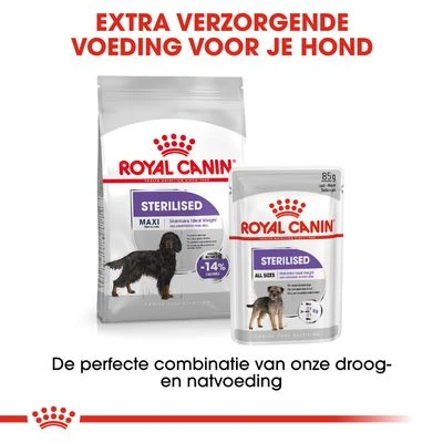 Royal Canin Maxi Adult Sterilised Hondenvoer 8 Royal Canin Maxi Adult Sterilised Hondenvoer - Afbeelding 6