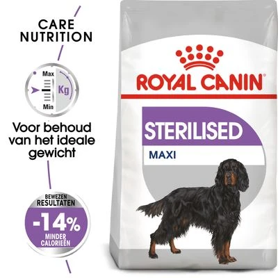 Royal Canin Maxi Adult Sterilised Hondenvoer 3 Royal Canin Maxi Adult Sterilised Hondenvoer