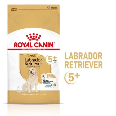Royal Canin Breed Labrador Retriever Adult 5+ Hondenvoer 3 Royal Canin Breed Labrador Retriever Adult 5+ Hondenvoer