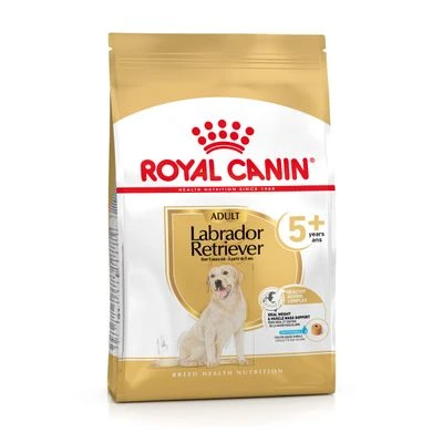 Royal Canin Breed Labrador Retriever Adult 5+ Hondenvoer 4 Royal Canin Breed Labrador Retriever Adult 5+ Hondenvoer - Afbeelding 2