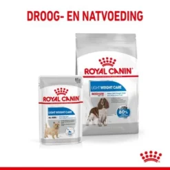 Royal Canin Medium Light Weight Care Hondenvoer -Exporteren Bitiba winkel rc spt dry lightweightmed cv 4 nl nl 5