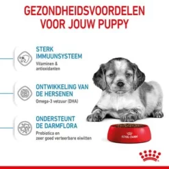 Royal Canin Medium Puppy Hondenvoer -Exporteren Bitiba winkel rc spt dry mediumpuppy cv 3 nl nl 1 4