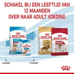 Royal Canin Medium Puppy Hondenvoer -Exporteren Bitiba winkel rc spt dry mediumpuppy cv 5 nl nl 1 3