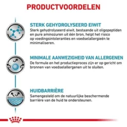 Royal Canin Veterinary - Anallergenic Hondenvoer -Exporteren Bitiba winkel rc vet dry dogana cv eretailkit 3 nl nl 8