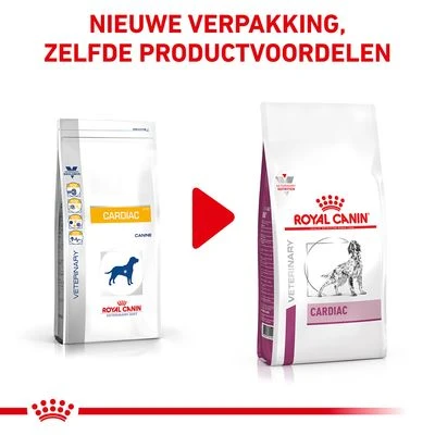 Royal Canin Veterinary - Cardiac Hondenvoer 4 Royal Canin Veterinary - Cardiac Hondenvoer - Afbeelding 2