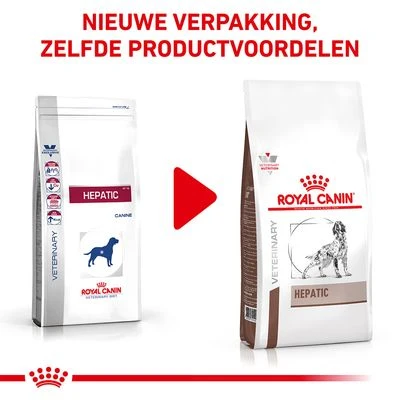 Royal Canin Veterinary - Hepatic HF Hondenvoer 4 Royal Canin Veterinary - Hepatic HF Hondenvoer - Afbeelding 2