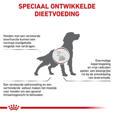Royal Canin Veterinary - Hepatic HF Hondenvoer 7 Royal Canin Veterinary - Hepatic HF Hondenvoer - Afbeelding 5