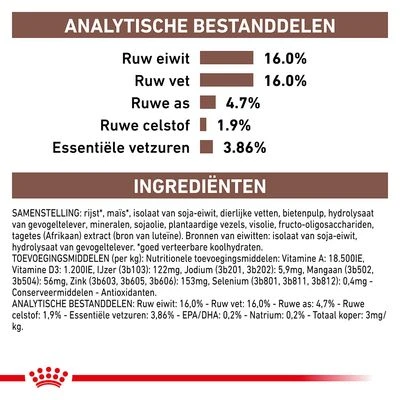Royal Canin Veterinary - Hepatic HF Hondenvoer 9 Royal Canin Veterinary - Hepatic HF Hondenvoer - Afbeelding 7