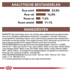 Royal Canin Veterinary - Fibre Response Hondenvoer -Exporteren Bitiba winkel rc vet dry doggastrohf cv eretailkit 7 nl nl 7
