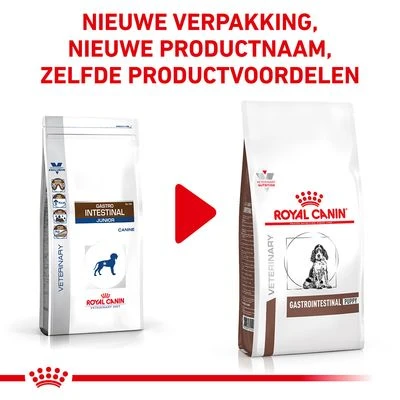 Royal Canin Veterinary - Intestinal Puppy Hondenvoer 4 Royal Canin Veterinary - Intestinal Puppy Hondenvoer - Afbeelding 2