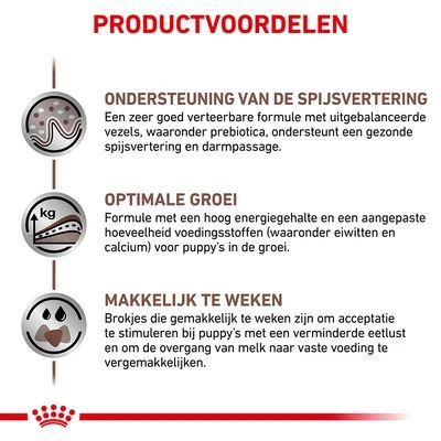 Royal Canin Veterinary - Intestinal Puppy Hondenvoer 7 Royal Canin Veterinary - Intestinal Puppy Hondenvoer - Afbeelding 5