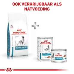 Royal Canin Veterinary - Hypoallergenic Hondenvoer -Exporteren Bitiba winkel rc vet dry doghypo cv eretailkit 6 nl nl 3