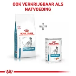 Royal Canin Veterinary - Hypoallergenic Hondenvoer -Exporteren Bitiba winkel rc vet dry doghypo cv eretailkit 6bis nl nl 8