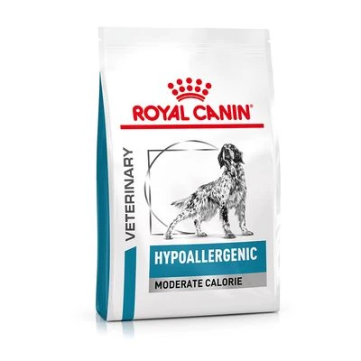 Royal Canin Veterinary - Hypoallergenic Moderate Calorie Hondenvoer 3 Royal Canin Veterinary - Hypoallergenic Moderate Calorie Hondenvoer