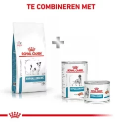 Royal Canin Veterinary - Hypoallergenic Small Dog Hondenvoer -Exporteren Bitiba winkel rc vet dry doghyposd cv eretailkit 7 nl nl 1