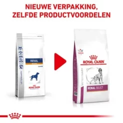 Royal Canin Veterinary Canine Renal Select Hondenvoer -Exporteren Bitiba winkel rc vet dry dogrenalsel cv eretailkit 1 nl nl 9