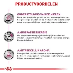 Royal Canin Veterinary Canine Renal Select Hondenvoer -Exporteren Bitiba winkel rc vet dry dogrenalsel cv eretailkit 4 nl nl 9