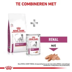 Royal Canin Veterinary Canine Renal Select Hondenvoer -Exporteren Bitiba winkel rc vet dry dogrenalsel cv eretailkit 8 nl nl 2