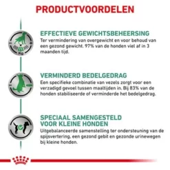 Royal Canin Veterinary Canine Satiety Weight Management Small Dog 18 Royal Canin Veterinary Canine Satiety Weight Management Small Dog -Exporteren Bitiba winkel rc vet dry dogsatietywmsd cv eretailkit 4 nl nl 3