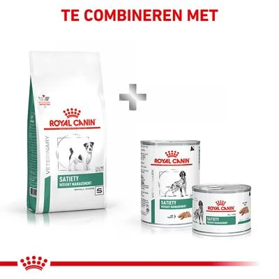 Royal Canin Veterinary Canine Satiety Weight Management Small Dog 12 Royal Canin Veterinary Canine Satiety Weight Management Small Dog - Afbeelding 10