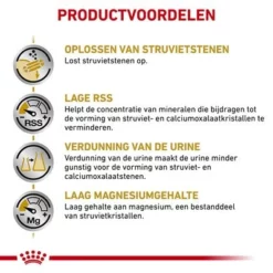 Royal Canin Veterinary Canine Urinary S/O Hondenvoer -Exporteren Bitiba winkel rc vet dry dogurinaryso cv eretailkit 3 nl nl 9