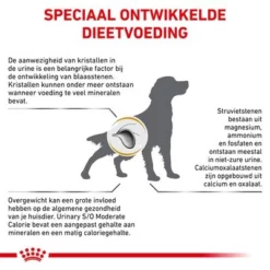 Royal Canin Veterinary - Urinary S/O Moderate Calorie Hondenvoer -Exporteren Bitiba winkel rc vet dry dogurinarysomc cv eretailkit 8 nl nl 2