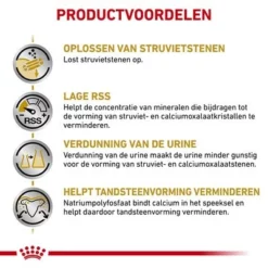 Royal Canin Veterinary - Urinary S/O Small Dog Hondenvoer 15 Royal Canin Veterinary - Urinary S/O Small Dog Hondenvoer -Exporteren Bitiba winkel rc vet dry dogurinarysosd cv eretailkit 3 nl nl 5