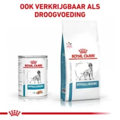 Royal Canin Veterinary - Hypoallergenic Mousse Hondenvoer -Exporteren Bitiba winkel rc vet wet doghypo400g cv eretailkit 5 nl nl 8