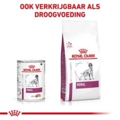 Royal Canin Veterinary Renal Mousse Hondenvoer 15 Royal Canin Veterinary Renal Mousse Hondenvoer -Exporteren Bitiba winkel rc vet wet dogrenalloaf410 cv eretailkit 6 nl nl 1