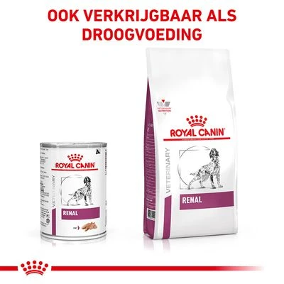 Royal Canin Veterinary Renal Mousse Hondenvoer 9 Royal Canin Veterinary Renal Mousse Hondenvoer - Afbeelding 7