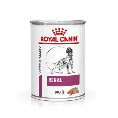 Royal Canin Veterinary Renal Mousse Hondenvoer 3 Royal Canin Veterinary Renal Mousse Hondenvoer