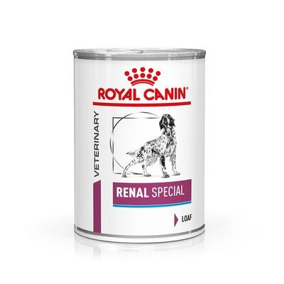 Royal Canin Veterinary Renal Special Mousse Hondenvoer 3 Royal Canin Veterinary Renal Special Mousse Hondenvoer