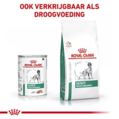 Royal Canin Veterinary Canine Satiety Weight Management Mousse Hondenvoer -Exporteren Bitiba winkel rc vet wet dogsatietywm410g cv eretailkit 6 nl nl 5