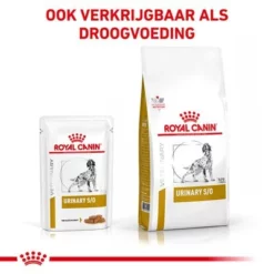 Royal Canin Veterinary Canine Urinary S/O Hondenvoer In Saus -Exporteren Bitiba winkel rc vet wet dogurinarysocig cv eretailkit 5 nl nl 6
