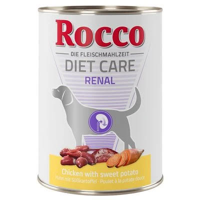 Rocco Diet Care Renal Kip Met Zoete Aardappel 400 G Hondenvoer 3 Rocco Diet Care Renal Kip Met Zoete Aardappel 400 G Hondenvoer
