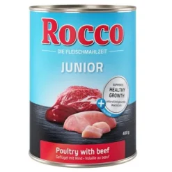 Voordeelpakket Rocco Junior 24 X 400 G -Exporteren Bitiba winkel rocco junior poultrybeef 400g 1000x1000 5