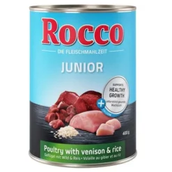 Voordeelpakket Rocco Junior 24 X 400 G -Exporteren Bitiba winkel rocco junior poultryvenicon 400g 1000x1000 6