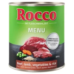 Voordeelpakket Rocco Menu 24 X 800 G -Exporteren Bitiba winkel rocco menu beeflamb 800g 1000x1000 3
