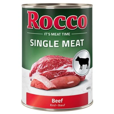 Rocco Single Meat 6 X 400 G 3 Rocco Single Meat 6 X 400 G