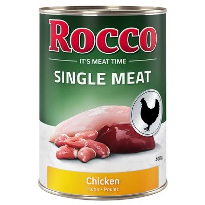 Rocco Single Meat 6 X 400 G 4 Rocco Single Meat 6 X 400 G - Afbeelding 2