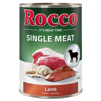 Rocco Single Meat 6 X 400 G 6 Rocco Single Meat 6 X 400 G - Afbeelding 4