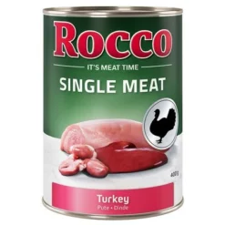 Rocco Single Meat 6 X 400 G 8 Rocco Single Meat 6 X 400 G -Exporteren Bitiba winkel rocco nf singlemeat 400g turkey 1000x1000 7