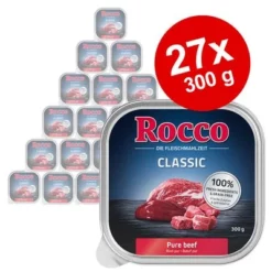 Voordeelpakket Rocco Classic 27 X 300 G -Exporteren Bitiba winkel rocco schale purebeef 27x300g 1