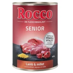 Voordeelpakket: Rocco Senior 24 X 400 G -Exporteren Bitiba winkel rocco senior lamb 400g 1000x1000 8