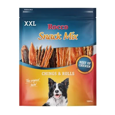 Rocco Snack Mix XXL Kip 3 Rocco Snack Mix XXL Kip